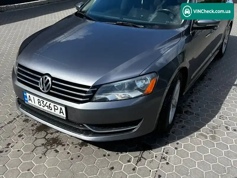 Volkswagen Passat 2012, фото з оголошення 1 з 20, VIN 1VWBP7A35CC042783