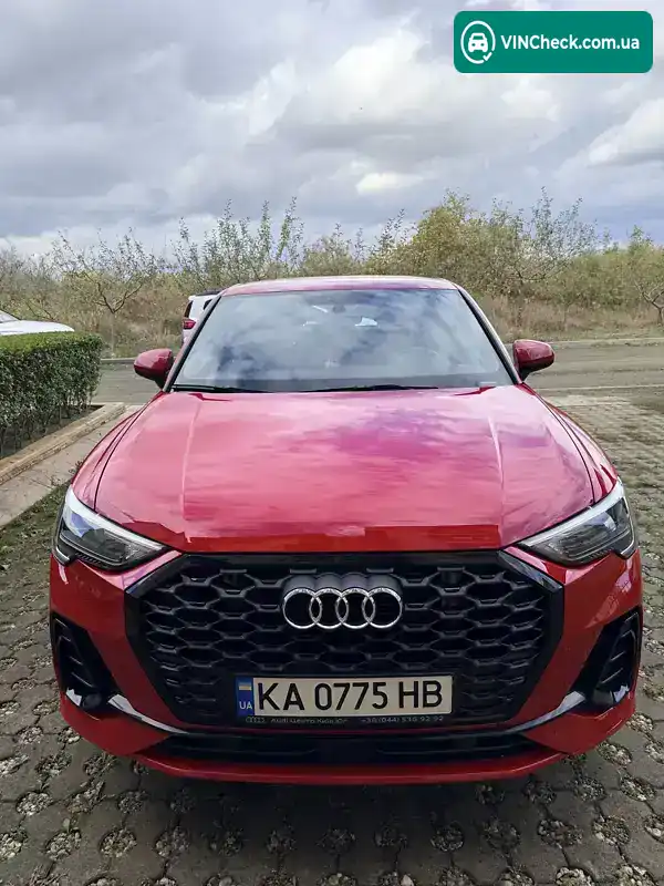 Audi Q3 2021, фото з оголошення 1 з 12, VIN WAUZZZF38N1062988