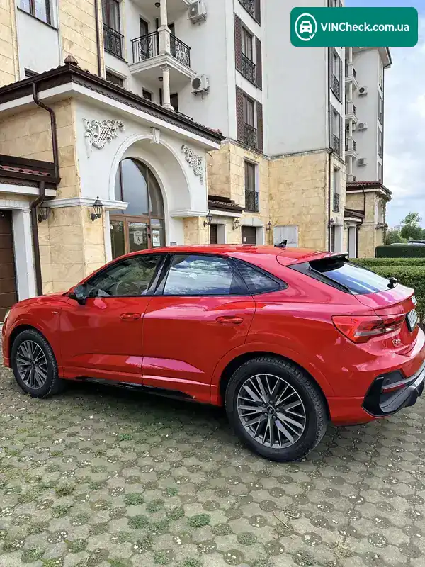 Audi Q3 2021, фото з оголошення 2 з 12, VIN WAUZZZF38N1062988