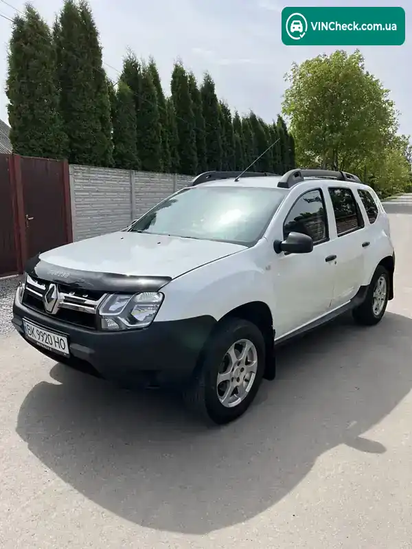 Renault Duster 2017, фото з оголошення 1 з 15, VIN VF1HSRADF58925552