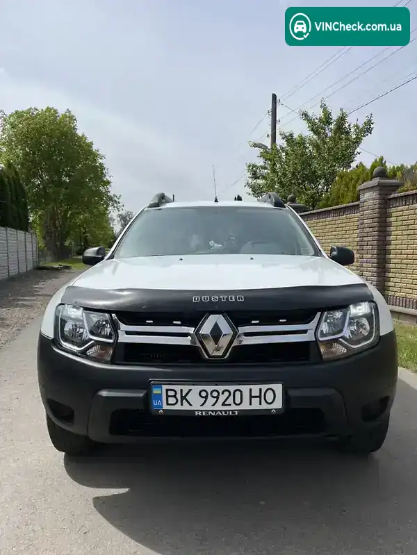 Renault Duster 2017, фото з оголошення 2 з 15, VIN VF1HSRADF58925552