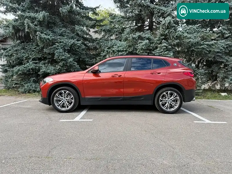 BMW X2 2018, фото з оголошення 1 з 20, VIN WBAYH31070EA97194