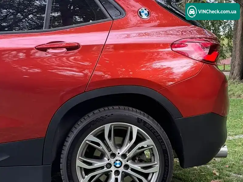 BMW X2 2018, фото з оголошення 2 з 20, VIN WBAYH31070EA97194