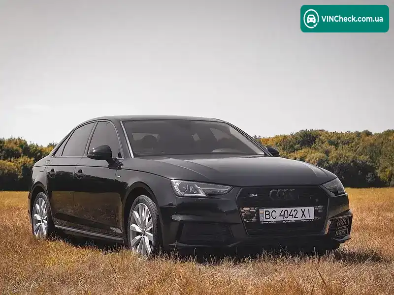 Audi A4 2018, фото з оголошення 1 з 20, VIN WAUKMAF47JN013150
