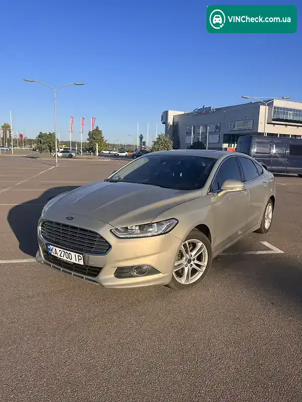 Ford Mondeo 2015, фото з оголошення 1 з 10, VIN WF0DXXWPCGFU84066