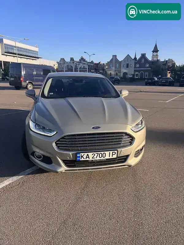 Ford Mondeo 2015, фото з оголошення 2 з 10, VIN WF0DXXWPCGFU84066