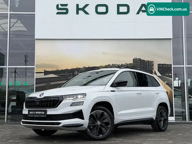 Skoda Karoq 2024, фото з оголошення 1 з 20, VIN TMBJC7NUXSB200021