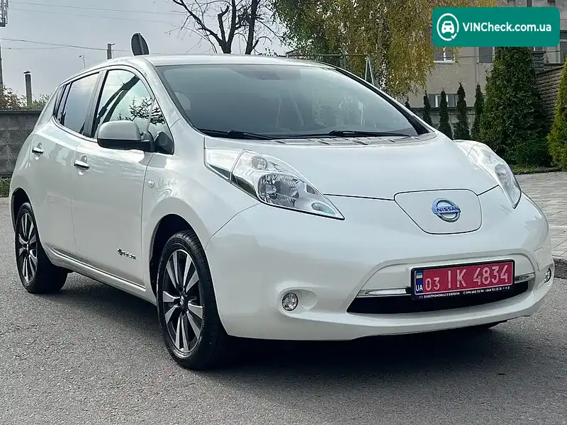 Nissan Leaf 2014, фото з оголошення 1 з 20, VIN SJNFAAZE0U6017296
