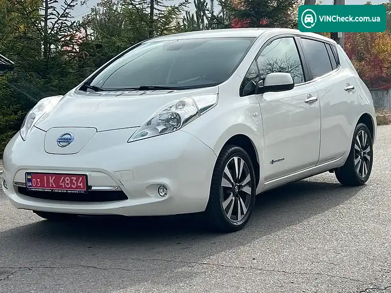 Nissan Leaf 2014, фото з оголошення 2 з 20, VIN SJNFAAZE0U6017296