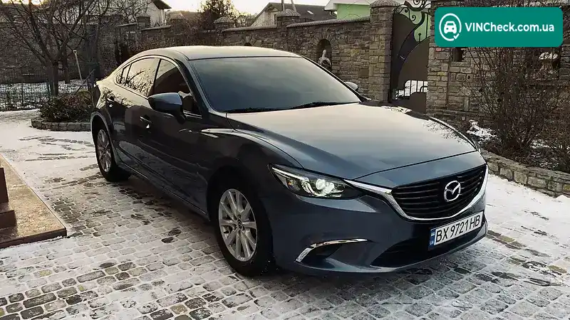 Mazda 6 2015, фото з оголошення 2 з 20, VIN JM1GJ1U52G1405191