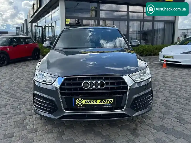 Audi Q3 2017, фото з оголошення 2 з 20, VIN WA1BCCFS6JR010257