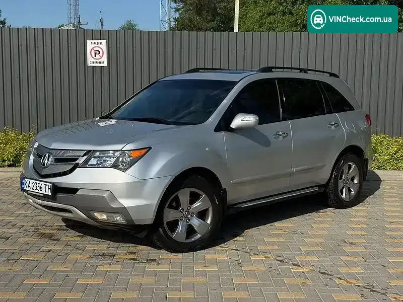 Acura MDX 2006, фото з оголошення 1 з 20, VIN 2HNYD28827H517507