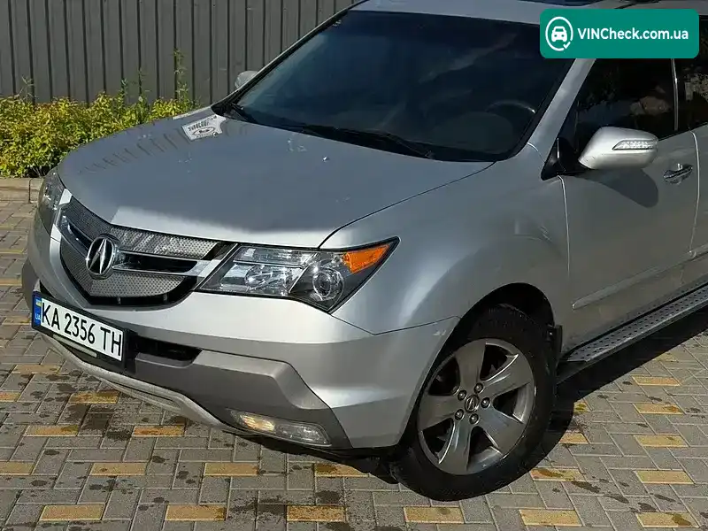 Acura MDX 2006, фото з оголошення 2 з 20, VIN 2HNYD28827H517507