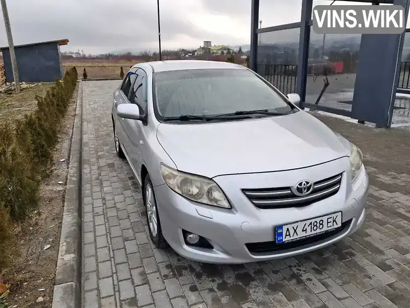 Toyota Corolla 2007, фото з оголошення 1 з 8, VIN JTNBV56E902052043
