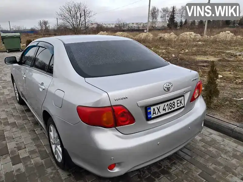 Toyota Corolla 2007, фото з оголошення 2 з 8, VIN JTNBV56E902052043