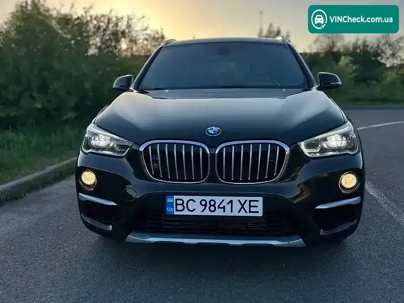 BMW X1 2016, фото з оголошення 1 з 20, VIN WBXHT3C33H5F78891