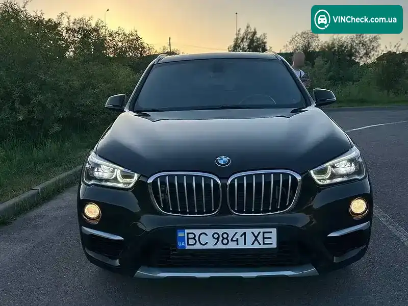 BMW X1 2016, фото з оголошення 2 з 20, VIN WBXHT3C33H5F78891