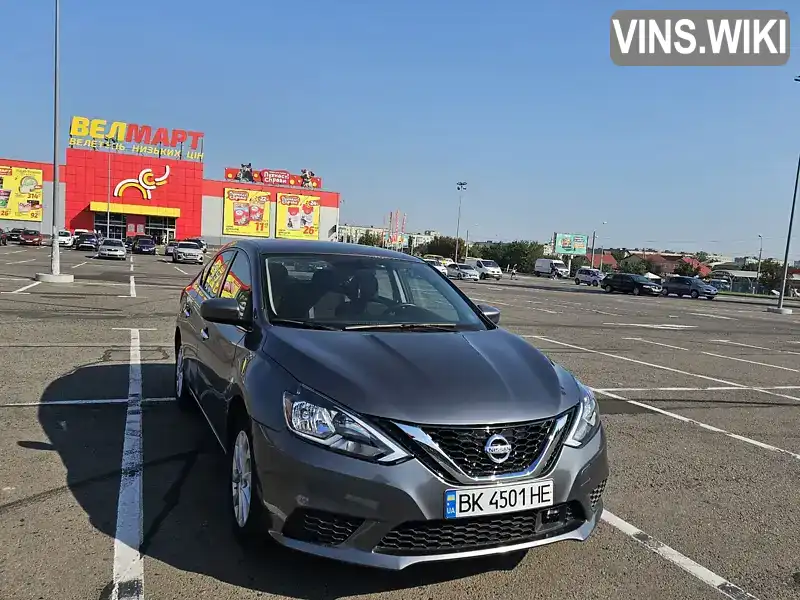 Nissan Sentra 2018, фото з оголошення 1 з 21, VIN 3N1AB7APXJL651016
