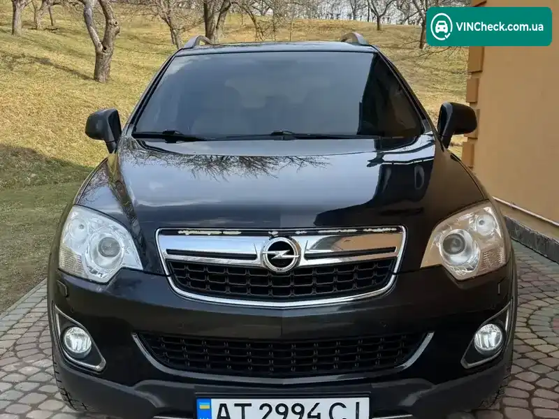 Opel Antara 2012, фото з оголошення 1 з 15, VIN W0LLJ6EH8CB030530