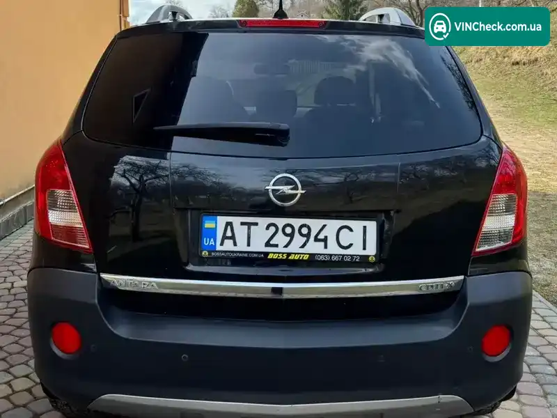 Opel Antara 2012, фото з оголошення 2 з 15, VIN W0LLJ6EH8CB030530