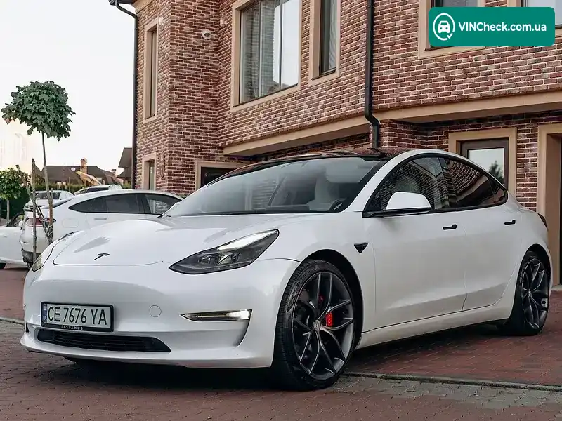Tesla Model 3 2023, фото з оголошення 1 з 20, VIN 5YJ3E1EC3PF608825