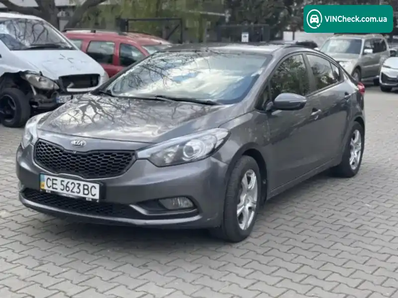 Kia Cerato 2013, фото з оголошення 1 з 19, VIN KNAFX411AE5123488