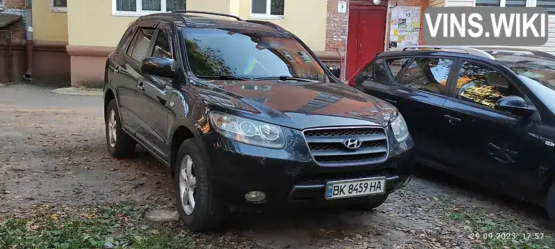 Hyundai Santa FE 2006, фото з оголошення 1 з 21, VIN KMHSH81WP6U041475