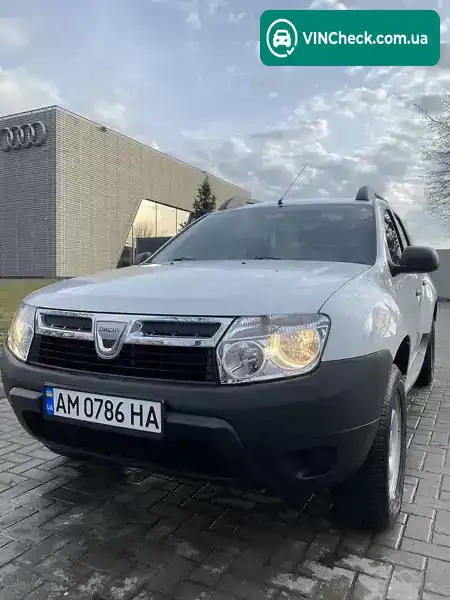 Dacia Duster 2010, фото з оголошення 1 з 20, VIN UU1HSDAM542994567