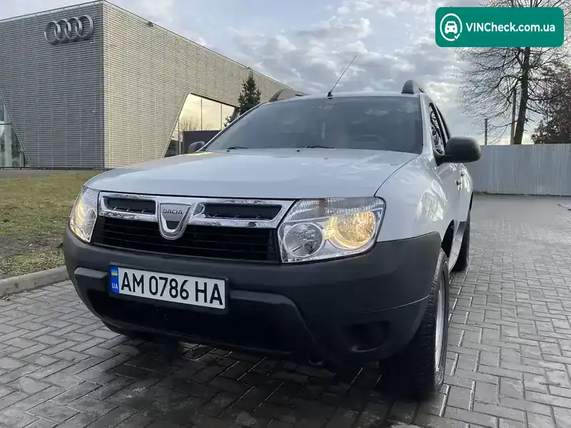Dacia Duster 2010, фото з оголошення 2 з 20, VIN UU1HSDAM542994567