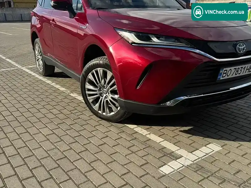 Toyota Venza 2021, фото з оголошення 1 з 20, VIN JTEAAAAH1MJ040613