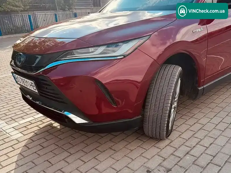 Toyota Venza 2021, фото з оголошення 2 з 20, VIN JTEAAAAH1MJ040613