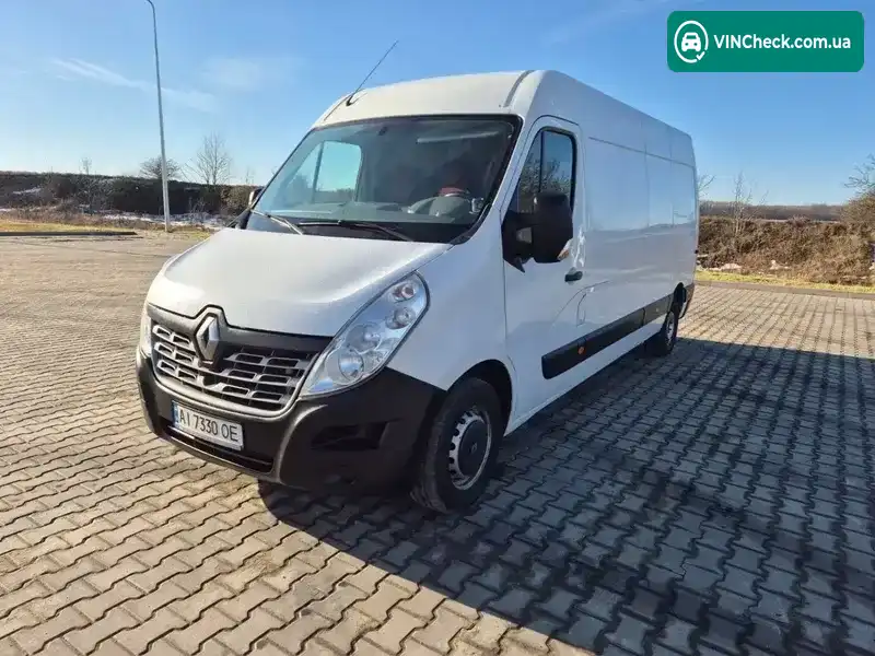 Renault Master 2017, фото з оголошення 1 з 18, VIN VF1MA000358567244