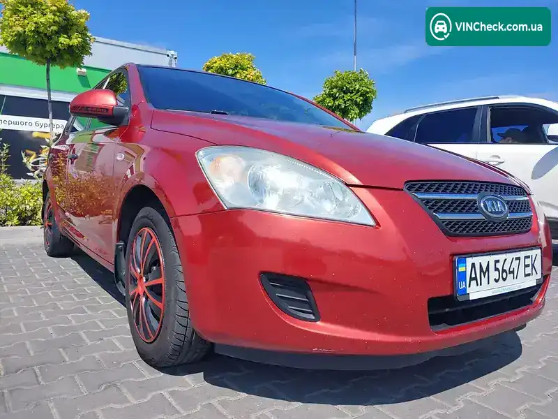 Kia Ceed 2007, фото з оголошення 1 з 15, VIN Y6LFF24228L001639