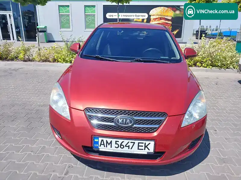 Kia Ceed 2007, фото з оголошення 2 з 15, VIN Y6LFF24228L001639