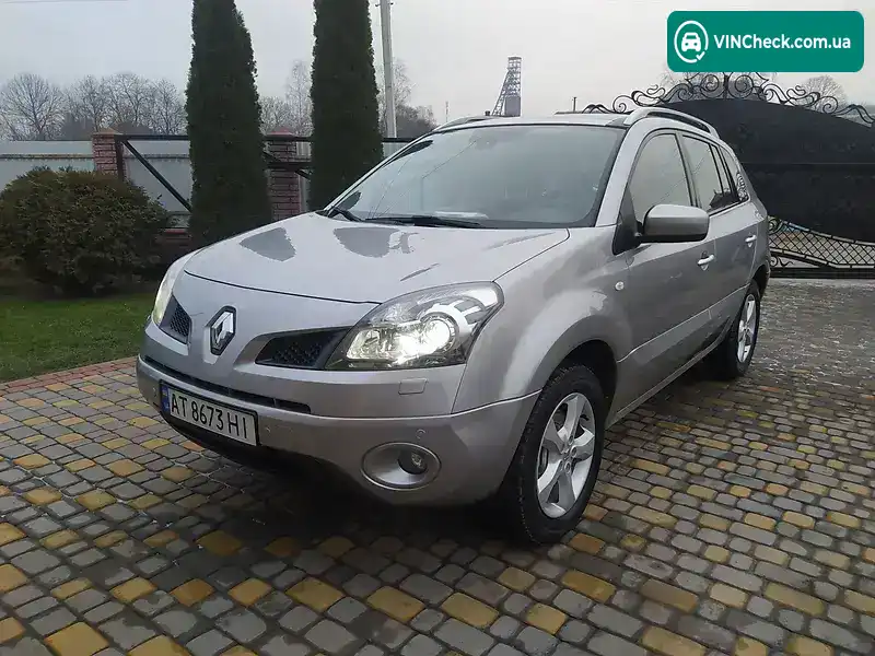 Renault Koleos 2008, фото з оголошення 1 з 20, VIN VF1VY0A0NUC263431