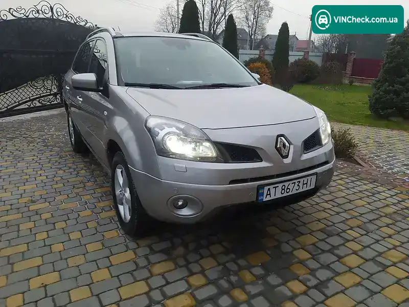 Renault Koleos 2008, фото з оголошення 2 з 20, VIN VF1VY0A0NUC263431