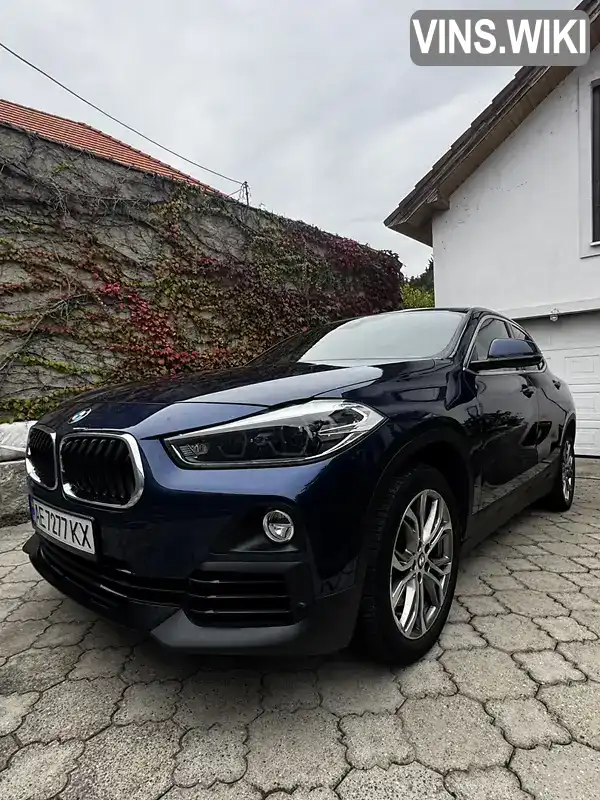 BMW X2 2019, фото з оголошення 1 з 8, VIN WBXYH9C0XL5P40936