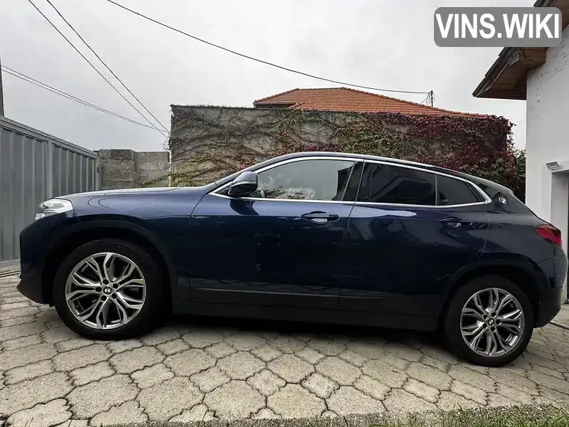 BMW X2 2019, фото з оголошення 2 з 8, VIN WBXYH9C0XL5P40936