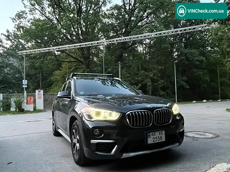 BMW X1 2016, фото з оголошення 1 з 10, VIN WBXHT3Z37G4A51108