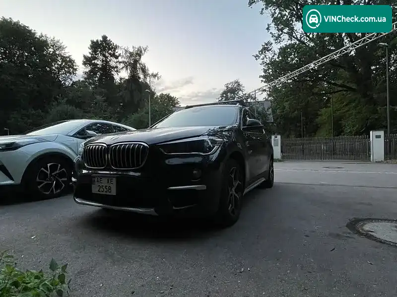 BMW X1 2016, фото з оголошення 2 з 10, VIN WBXHT3Z37G4A51108