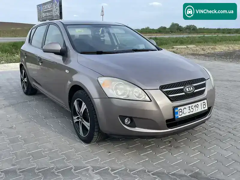 Kia Ceed 2007, фото з оголошення 1 з 21, VIN U5YFF24127L010661