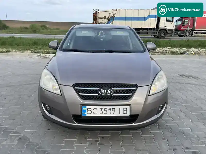 Kia Ceed 2007, фото з оголошення 2 з 21, VIN U5YFF24127L010661