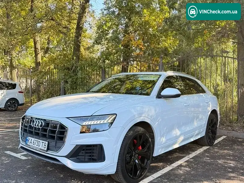 Audi Q8 2018, фото з оголошення 1 з 15, VIN WA1CVAF12KD015786