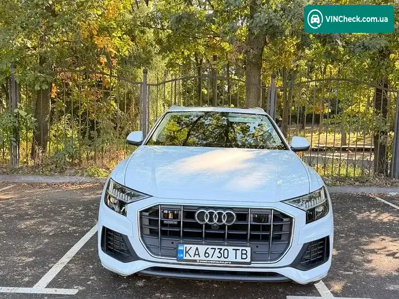 Audi Q8 2018, фото з оголошення 2 з 15, VIN WA1CVAF12KD015786