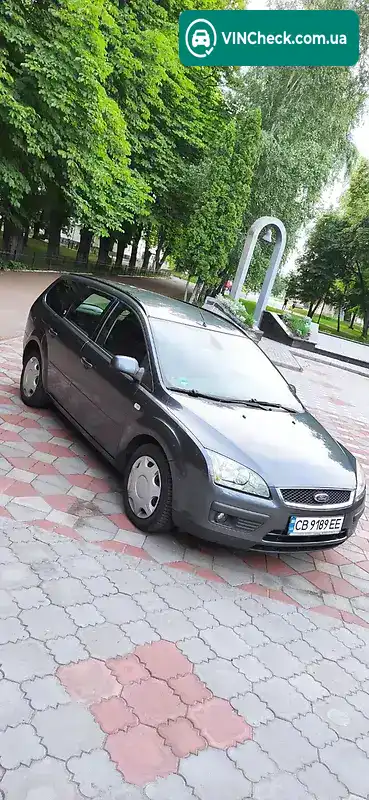 Ford Focus 2005, фото з оголошення 1 з 16, VIN WF0WXXGCDW5A51402