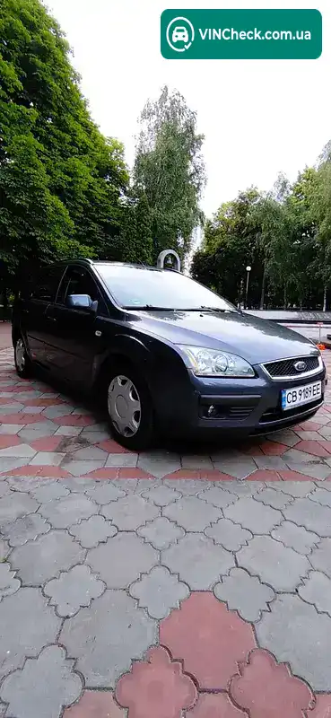 Ford Focus 2005, фото з оголошення 2 з 16, VIN WF0WXXGCDW5A51402