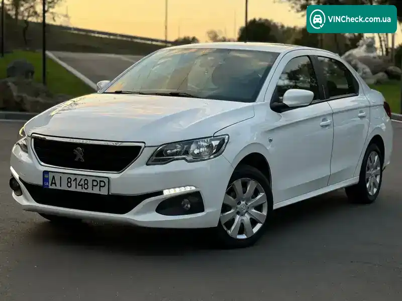 Peugeot 301 2017, фото з оголошення 1 з 20, VIN VF3DDHMZ6HJ804529