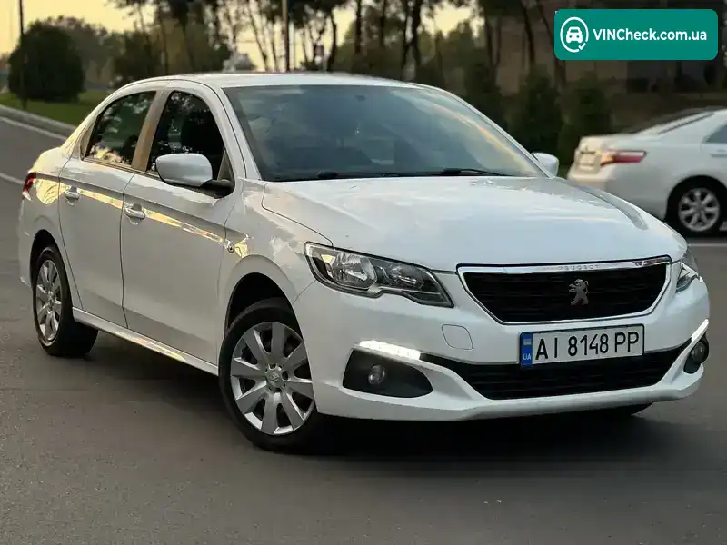 Peugeot 301 2017, фото з оголошення 2 з 20, VIN VF3DDHMZ6HJ804529