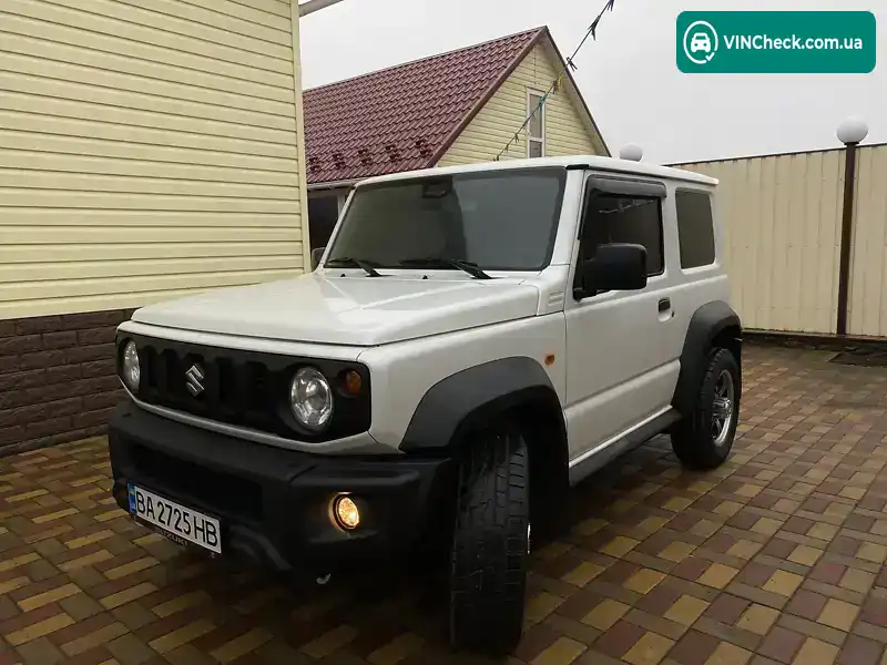 Suzuki Jimny 2023, фото з оголошення 1 з 18, VIN JSAGJB74V00201849