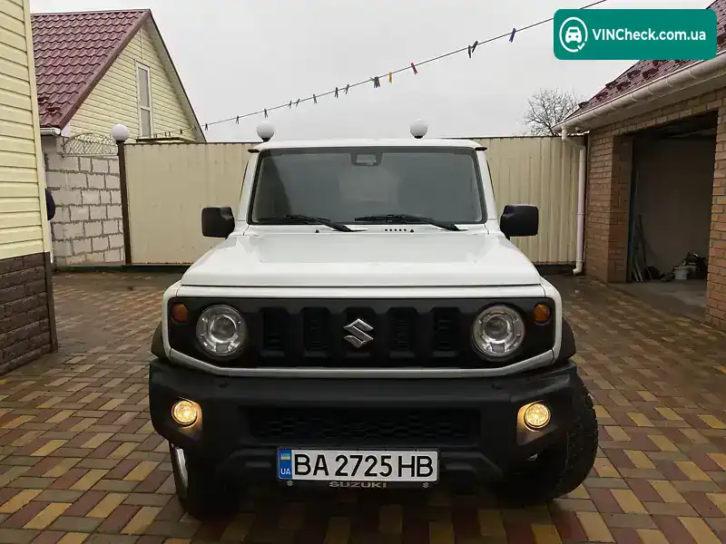 Suzuki Jimny 2023, фото з оголошення 2 з 18, VIN JSAGJB74V00201849